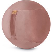 Sitting Ball Sitzsack »Sitting Ball SAMT UNI«, rosa, Ø 65 cm von Sitting Ball