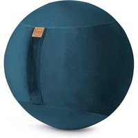 Sitting Ball Sitzsack »Sitting Ball SAMT UNI«, schwarz, Ø 65 cm von Sitting Ball