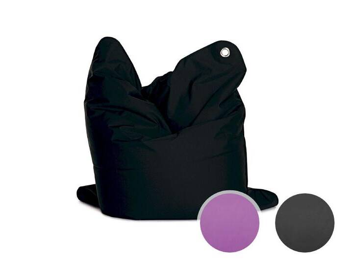 Sitting Bull »BASIC BULL« Sitzsack 04 Schwarz von Sitting-Bull