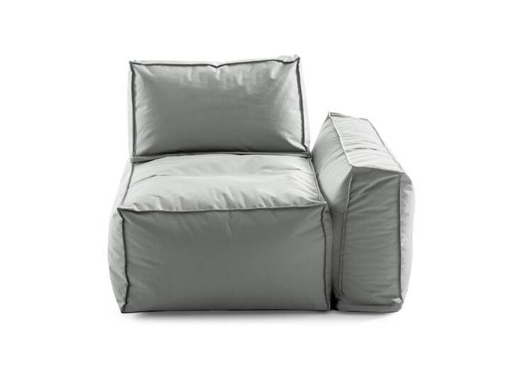 Sitting Bull »CAPPA« Outdoor Sofaelement links PG2 SEINE 326 ocre von Sitting-Bull