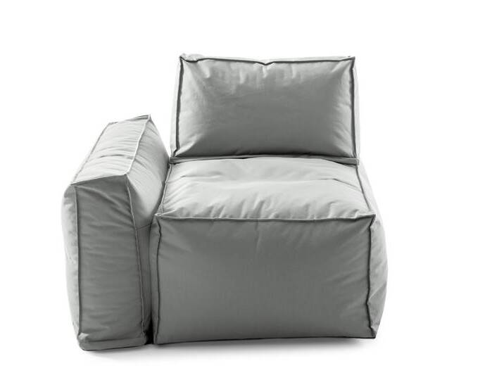 Sitting Bull »CAPPA« Outdoor Sofaelement rechts PG2 SEINE 326 ocre von Sitting-Bull
