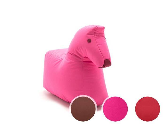 Sitting Bull »HAPPY ZOO« Beauty Sitzsack 43 Pink von Sitting-Bull