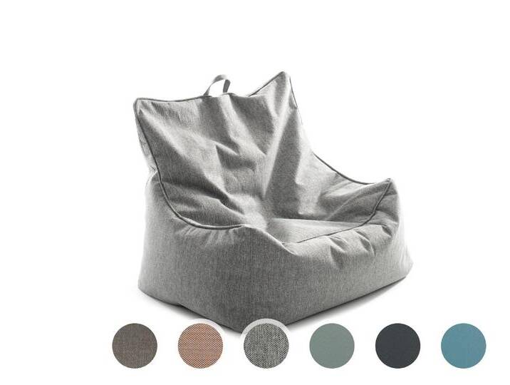 Sitting Bull »MULTI« Outdoor Sessel XL PG2 SEINE 326 ocre von Sitting-Bull