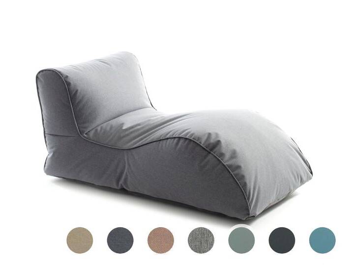 Sitting Bull »RELAXER« Outdoor Liege PG2 SEINE 324 grey von Sitting-Bull