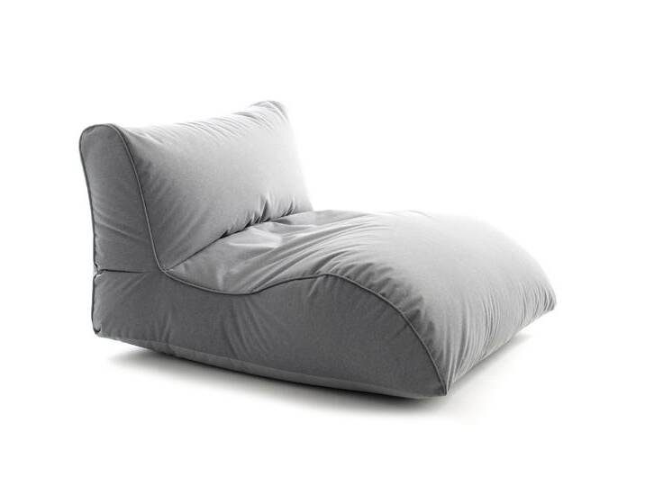 Sitting Bull »RELAXER« Outdoor Liege XL PG1 MIAMI 014 smoke von Sitting-Bull