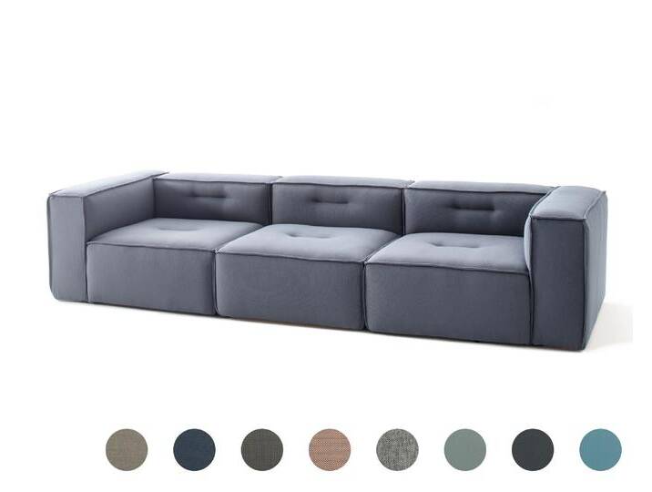 Sitting Bull »numberONE« 3-Sitzer PG1 MIAMI 011 seablue von Sitting-Bull