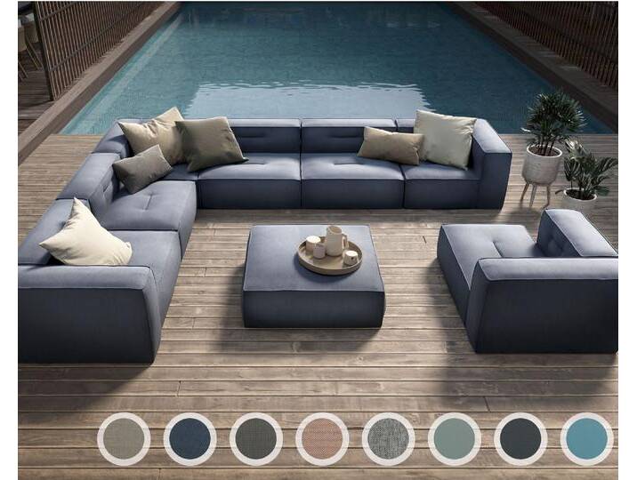 Sitting Bull »numberONE« Sofa Grundelement rechts Armlehne hoch PG2 SEINE 324 grey Sitting Bull »numberONE« Sofa Grundelement rechts Armlehne hoch PG2 SEINE 324 grey von Sitting-Bull