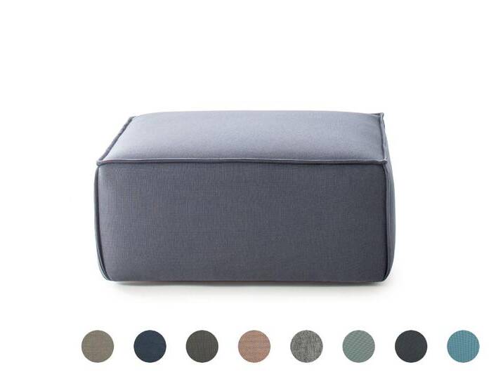 Sitting Bull »numberONE« Sofa Hocker PG2 SEINE 326 ocre von Sitting-Bull