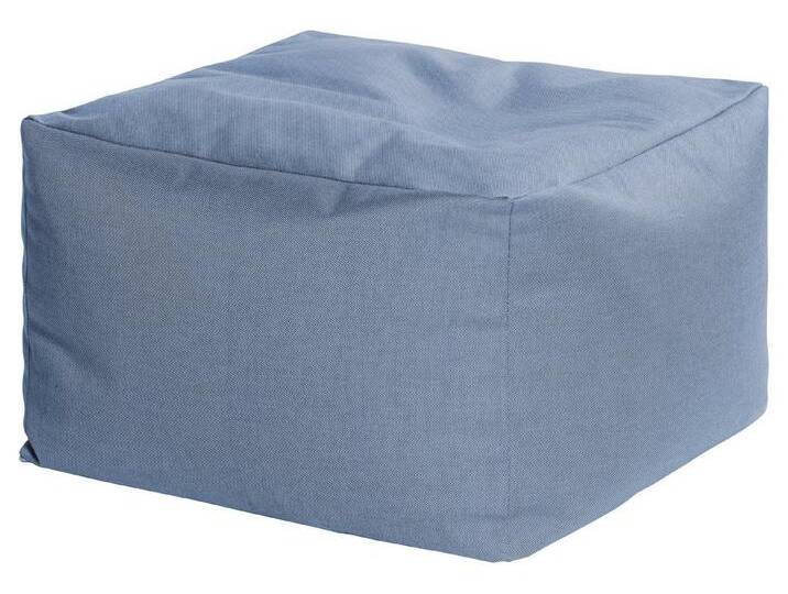 Magma Heimtex Sitzsack (Set, 1 St., Sitzsack), blau, KunstfaserChemiefaser/Polyester (PES), KunstfaserChemiefaser/Polyacrylnitril (PAN, Dralon® von Sitting-Point