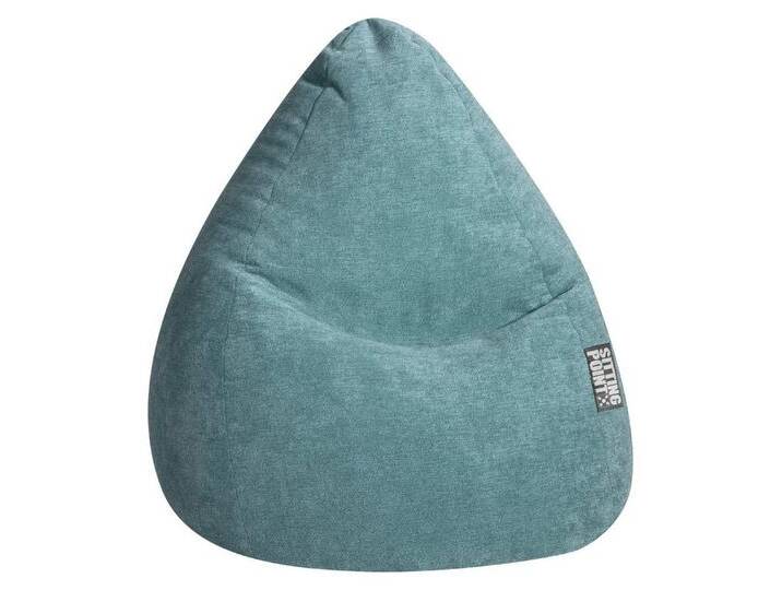 Magma Heimtex Sitzsack (Set, 1 St., Sitzsack), blau, Petrol von Sitting-Point