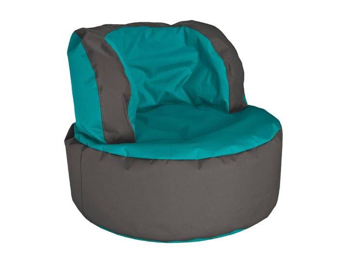 Magma Heimtex Sitzsack (Set, 1 St., Sitzsack), blau, blau von Sitting-Point