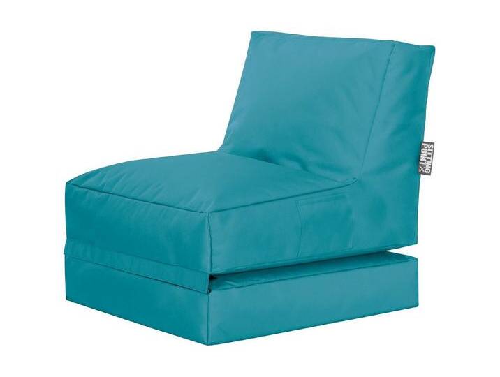 Magma Heimtex Sitzsack (Set, 1 St., Sitzsack), blau von Sitting-Point