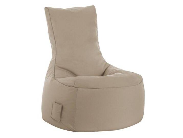 Magma Heimtex Sitzsack (Set, 1 St., Sitzsack), braun, Braun von Sitting-Point