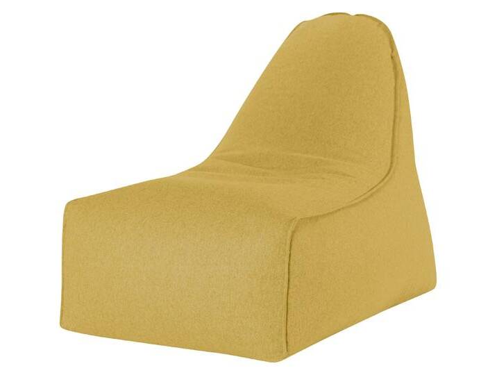 Magma Heimtex Sitzsack (Set, 1 St., Sitzsack), gelb, gelb von Sitting-Point