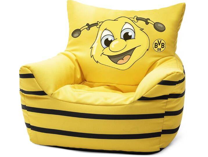 Magma Heimtex Sitzsack (Set, 1 St., Sitzsack), gelb von Sitting-Point