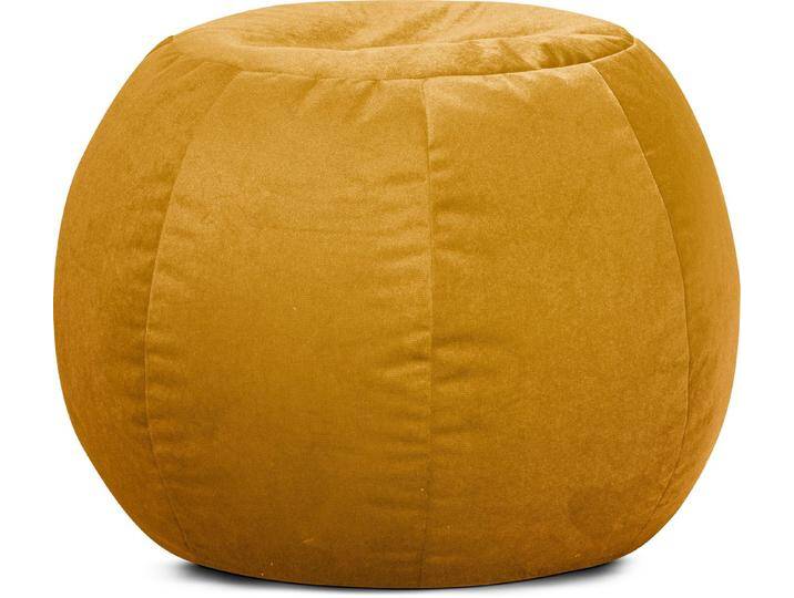 Magma Heimtex Sitzsack (Set, 1 St., Sitzsack), gelb von Sitting-Point