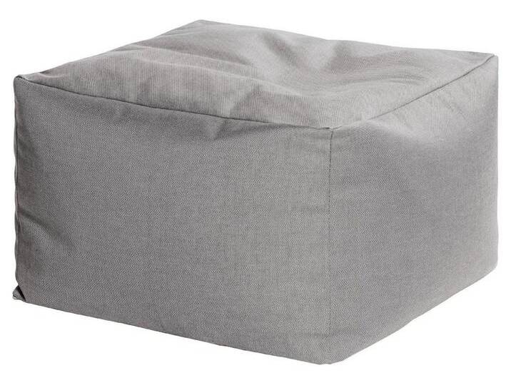 Magma Heimtex Sitzsack (Set, 1 St., Sitzsack), grau, KunstfaserChemiefaser/Polyester (PES), KunstfaserChemiefaser/Polyacrylnitril (PAN, Dralon® von Sitting-Point