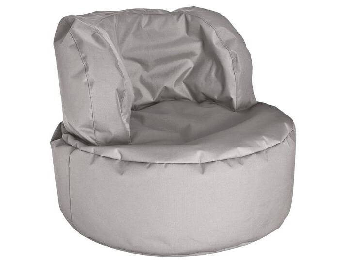 Magma Heimtex Sitzsack (Set, 1 St., Sitzsack), grau, grau von Sitting-Point
