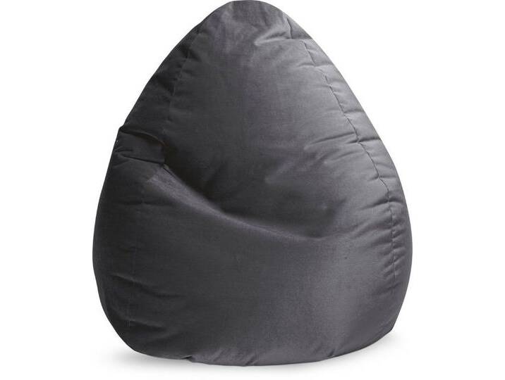Magma Heimtex Sitzsack (Set, 1 St., Sitzsack), grau, grau von Sitting-Point