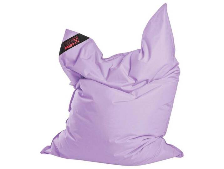 Magma Heimtex Sitzsack (Set, 1 St., Sitzsack), lila, Flieder von Sitting-Point