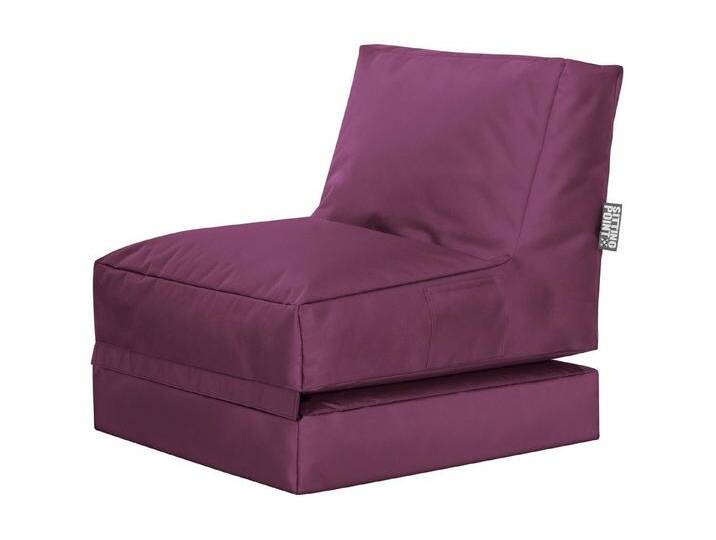 Magma Heimtex Sitzsack (Set, 1 St., Sitzsack), lila von Sitting-Point