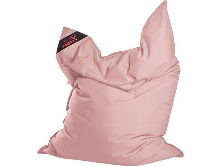 Magma Heimtex Sitzsack (Set, 1 St., Sitzsack), rosa, Altrose von Sitting-Point