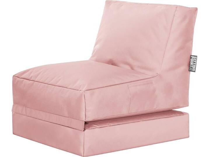 Magma Heimtex Sitzsack (Set, 1 St., Sitzsack), rosa, rosa von Sitting-Point