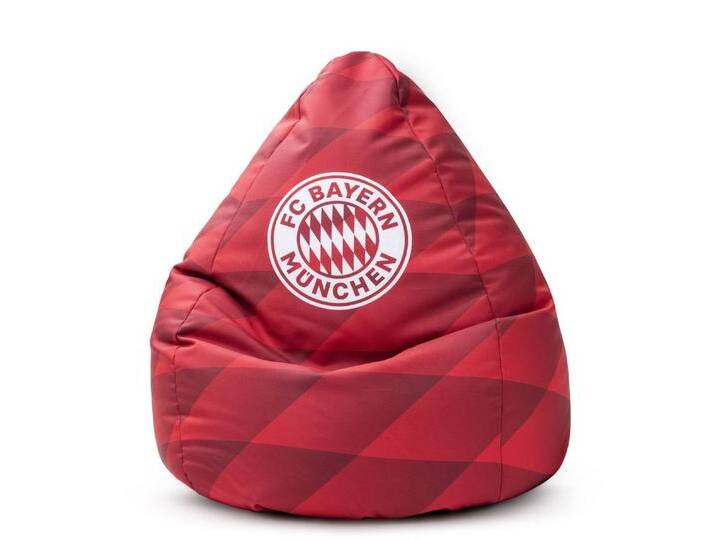 Magma Heimtex Sitzsack (Set, 1 St., Sitzsack), rot von Sitting-Point