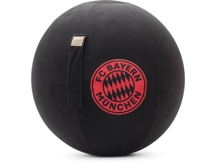 Magma Heimtex Sitzsack (Set, 1 St., Sitzsack), schwarz, KunstfaserChemiefaser/Polyester (PES), KunstfaserChemiefaser/Polyvinylchlorid (PVC), schwarz von Sitting-Point