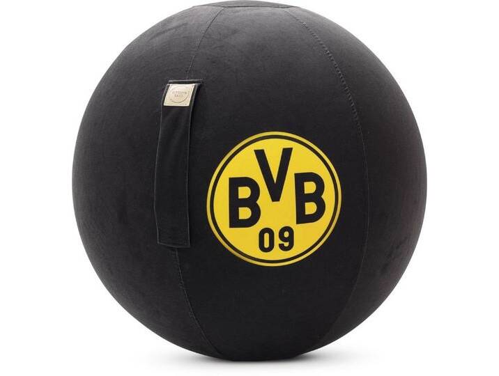 Magma Heimtex Sitzsack (Set, 1 St., Sitzsack), schwarz, KunstfaserChemiefaser/Polyester (PES), KunstfaserChemiefaser/Polyvinylchlorid (PVC), schwarz von Sitting-Point