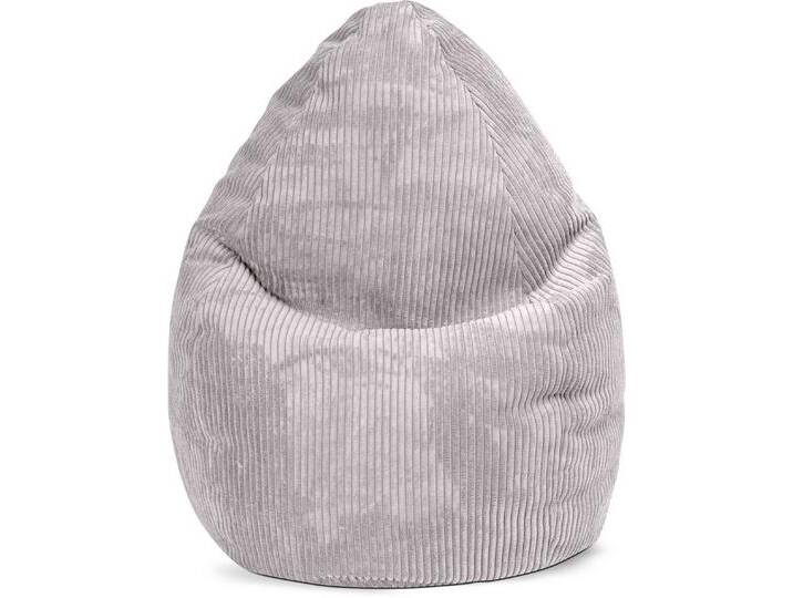 Magma Heimtex Sitzsack BeanBag SHARA XL (1 St), grau, grau von Sitting-Point