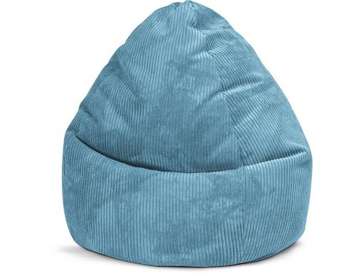 Magma Heimtex Sitzsack BeanBag SHARA XXL (1 St) von Sitting-Point