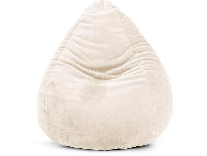 Magma Heimtex Sitzsack Beanbag SOFTY XL (1 St) von Sitting-Point