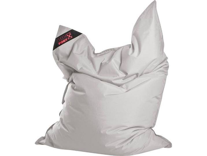 Magma Heimtex Sitzsack BigFoot SCUBA (1 St), grau, grau von Sitting-Point