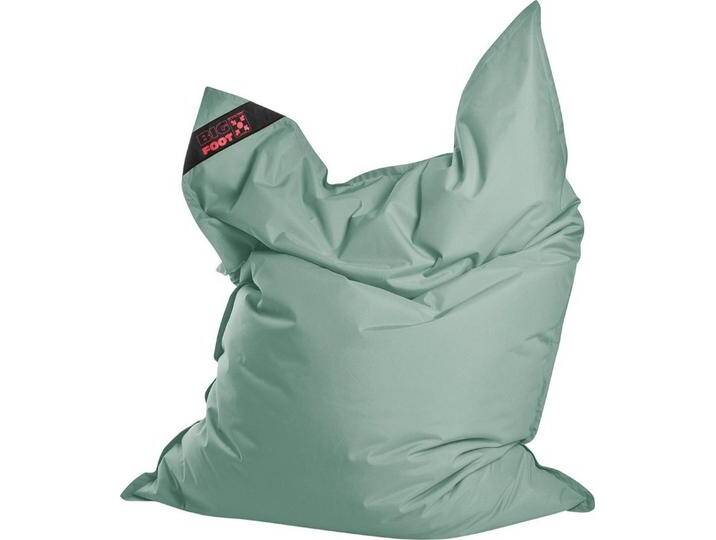 Magma Heimtex Sitzsack BigFoot SCUBA (1 St), grün, eukalyptus von Sitting-Point
