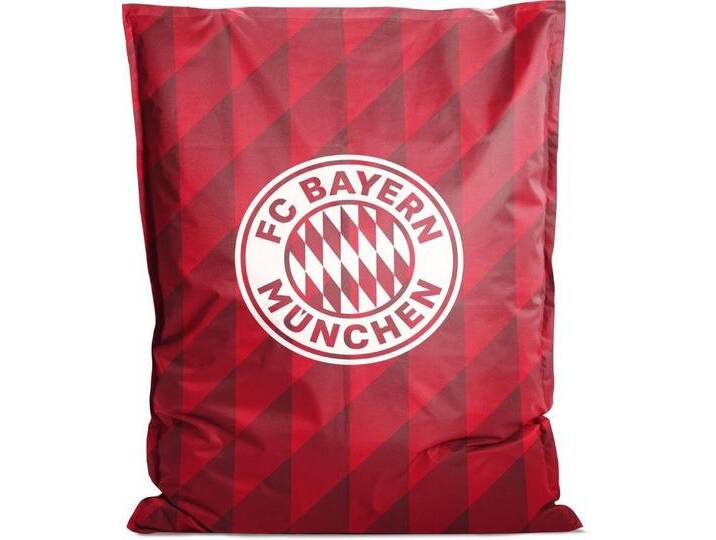 Magma Heimtex Sitzsack Sitzsack BigBag FCB VIP (1 St., Bayern München), Bezug waschbar, rot von Sitting-Point