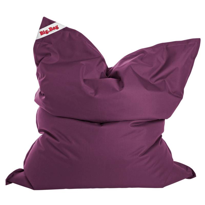 Sitting Point Sitzsack Big Bag Brava 380 l Aubergine von Sitting Point