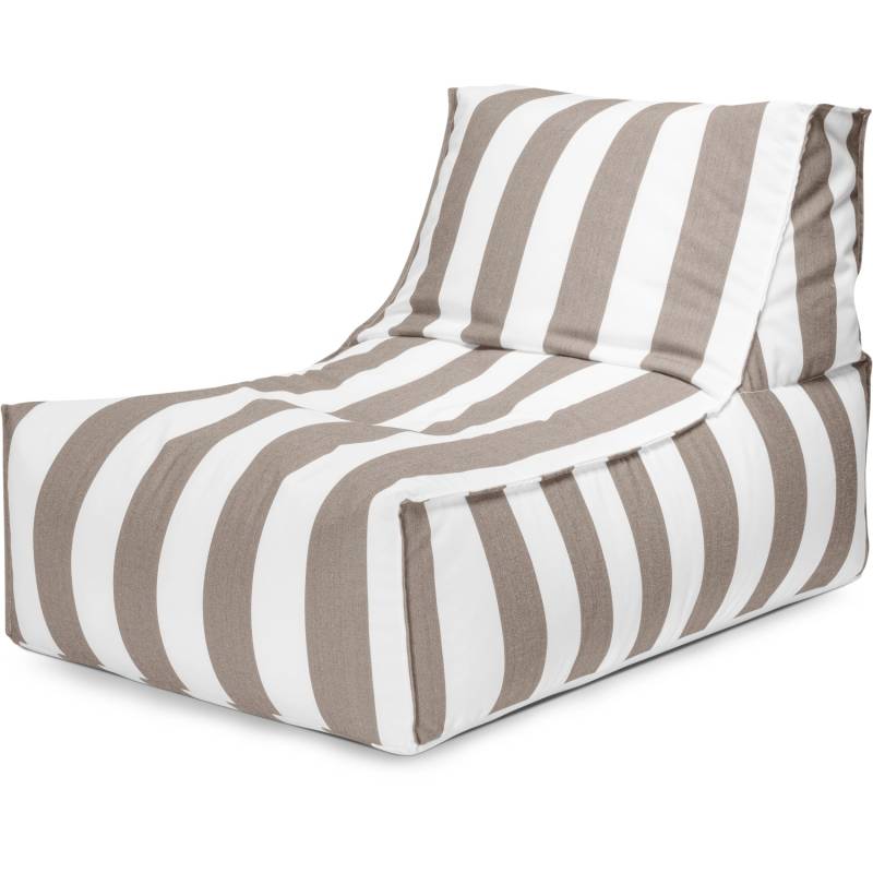 Sitting Point Sessel Santorin Rock 280 l Taupe Streifen-Muster von Sitting Point