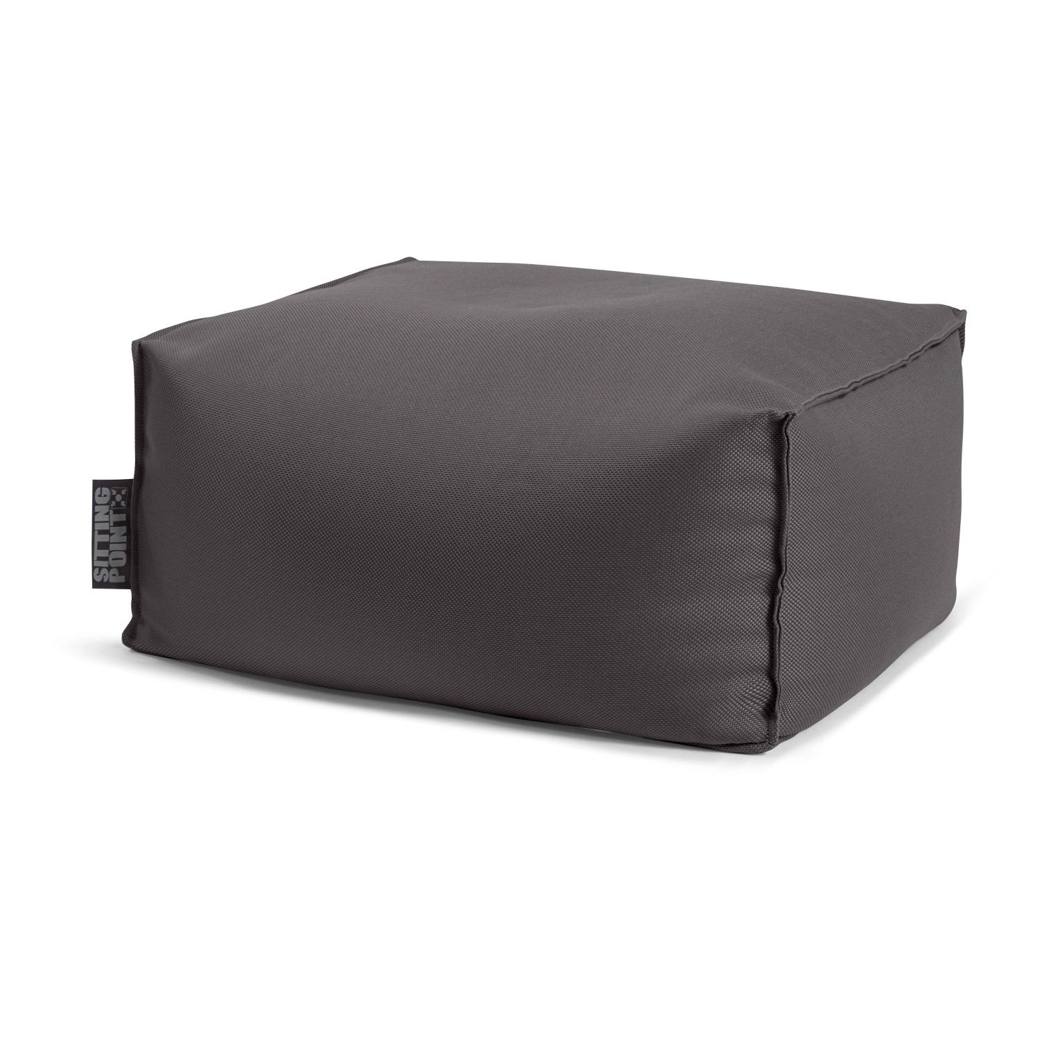 Sitting Point Sitzhocker Roll Korfu Anthrazit Sitting Point Sitzhocker Roll Korfu Anthrazit von Sitting Point