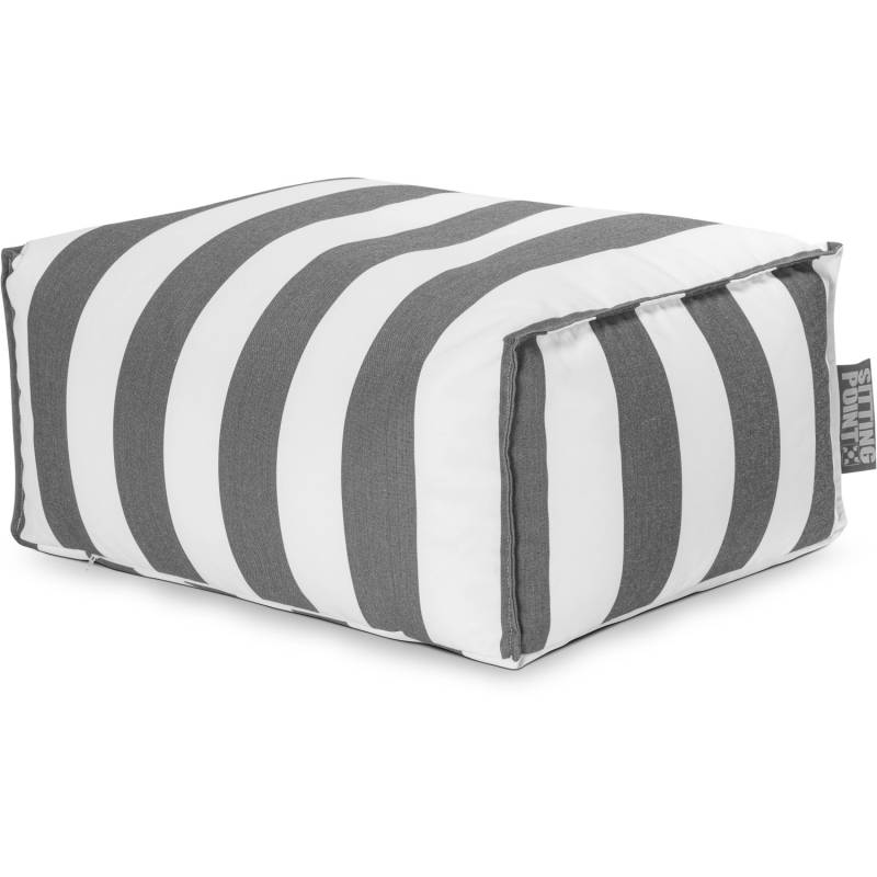 Sitting Point Sitzhocker Roll Santorin Anthrazit von Sitting Point