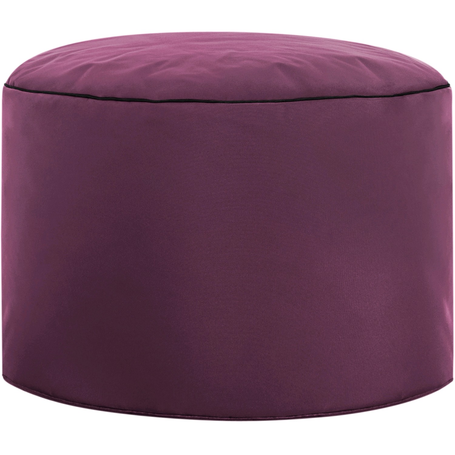 Sitting Point Sitzhocker Scuba DotCom Aubergine von Sitting Point