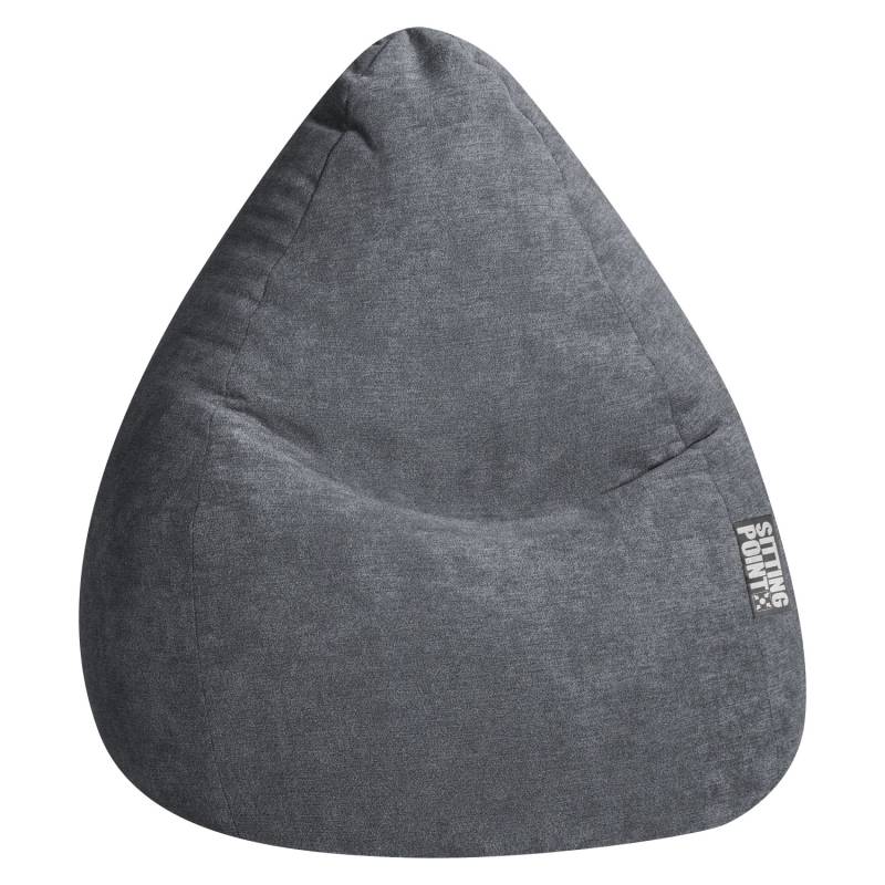 Sitting Point Sitzsack Alfa 220 l Anthrazit von Sitting Point