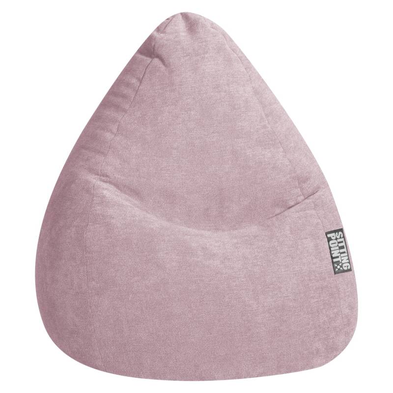 Sitting Point Sitzsack Alfa XXL Altrose von Sitting Point