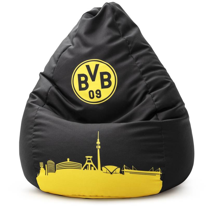 Sitting Point Sitzsack BeanBag BVB VIP 220 l Schwarz von Sitting Point