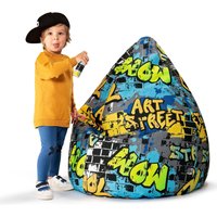 Sitting Point Sitzsack "BeanBag Cool XL" 1 Stk. tlg. Digitaldruck Sitting Point Sitzsack "BeanBag Cool XL" 1 Stk. tlg. Digitaldruck von Sitting Point