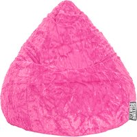 Sitting Point Sitzsack »BeanBag FLUFFY XL«, pink, BxH: 70 x 110 cm - lila von Sitting Point