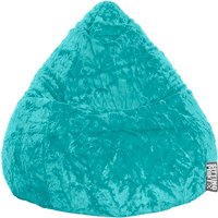 Sitting Point Sitzsack »BeanBag FLUFFY XL«, türkis, BxH: 70 x 110 cm - tuerkis von Sitting Point