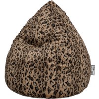 Sitting Point Sitzsack »BeanBag SKINS XL«, braun, BxH: 70 x 110 cm Sitting Point Sitzsack »BeanBag SKINS XL«, braun, BxH: 70 x 110 cm von Sitting Point