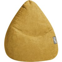 Sitting Point Sitzsack »Beanbag Alfa XL«, gelb, BxH: 70 x 110 cm von Sitting Point