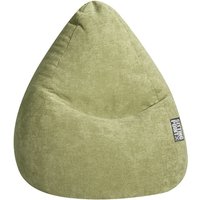 Sitting Point Sitzsack »Beanbag Alfa XL«, grün, BxH: 70 x 110 cm - gruen von Sitting Point